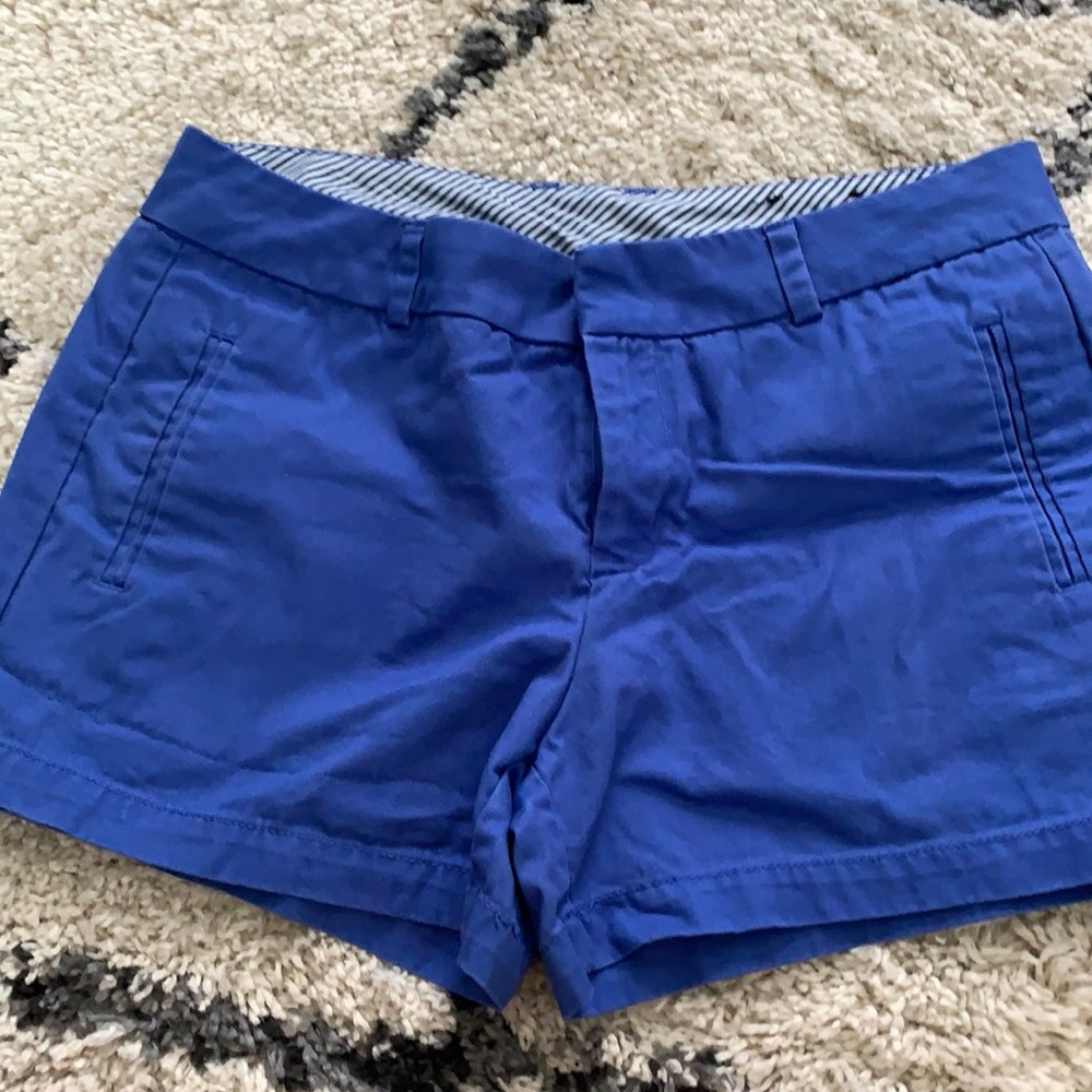 Blue.shorts size 8
